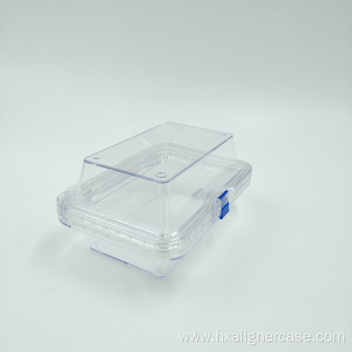 15x10x7.5cm Plastic Transparent Dental Storage Teeth Box